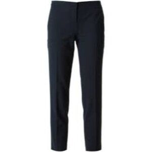 Theory Cropped Trousers Size 00 Black